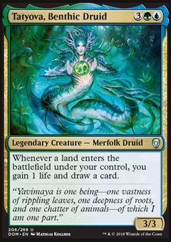 Tatyova, Benthic Druid